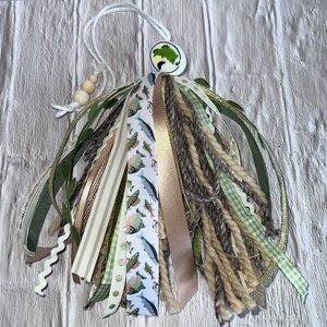 Reel It In Handcrafted Bible/Book Tassel Set